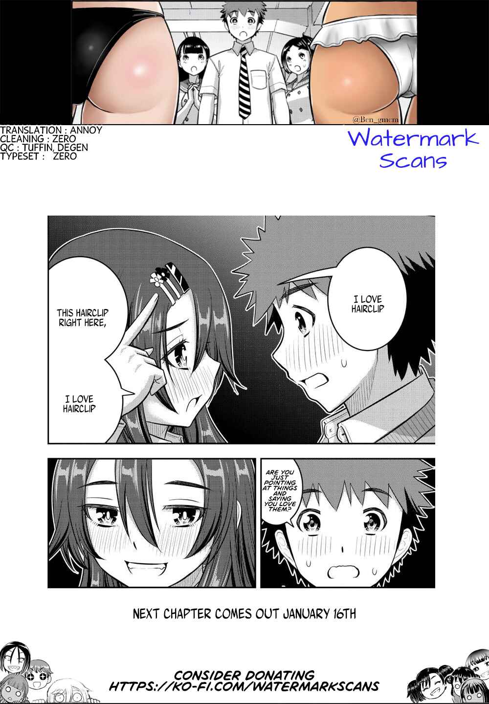 Page 21 Chapter 223 Yankee JK Kuzuhana-chan