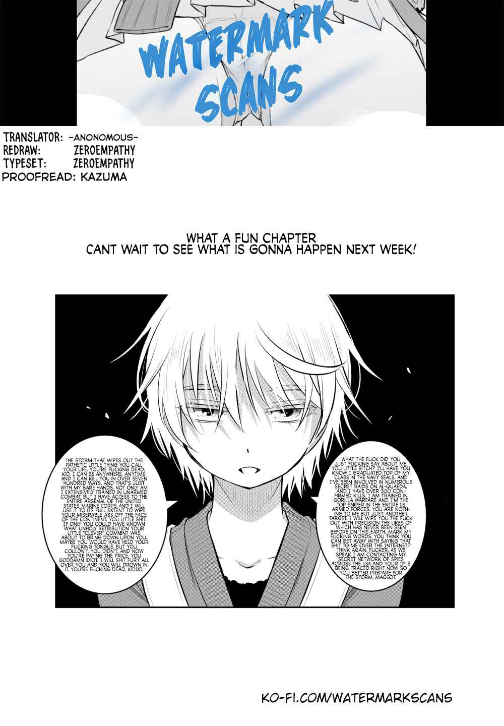Page 22 Chapter 59 Yankee JK Kuzuhana-chan