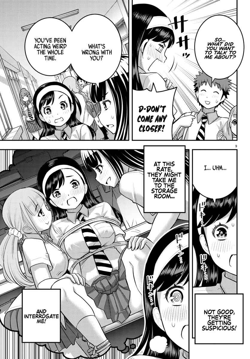 Page 9 Chapter 110 Yankee JK Kuzuhana-chan