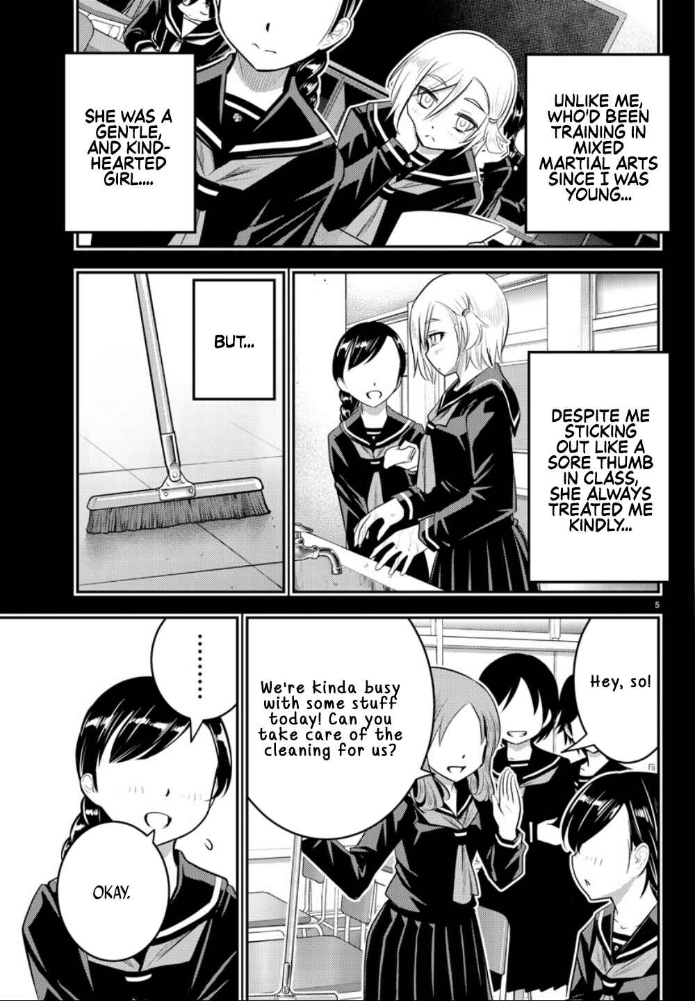 Page 6 Chapter 27 Yankee JK Kuzuhana-chan