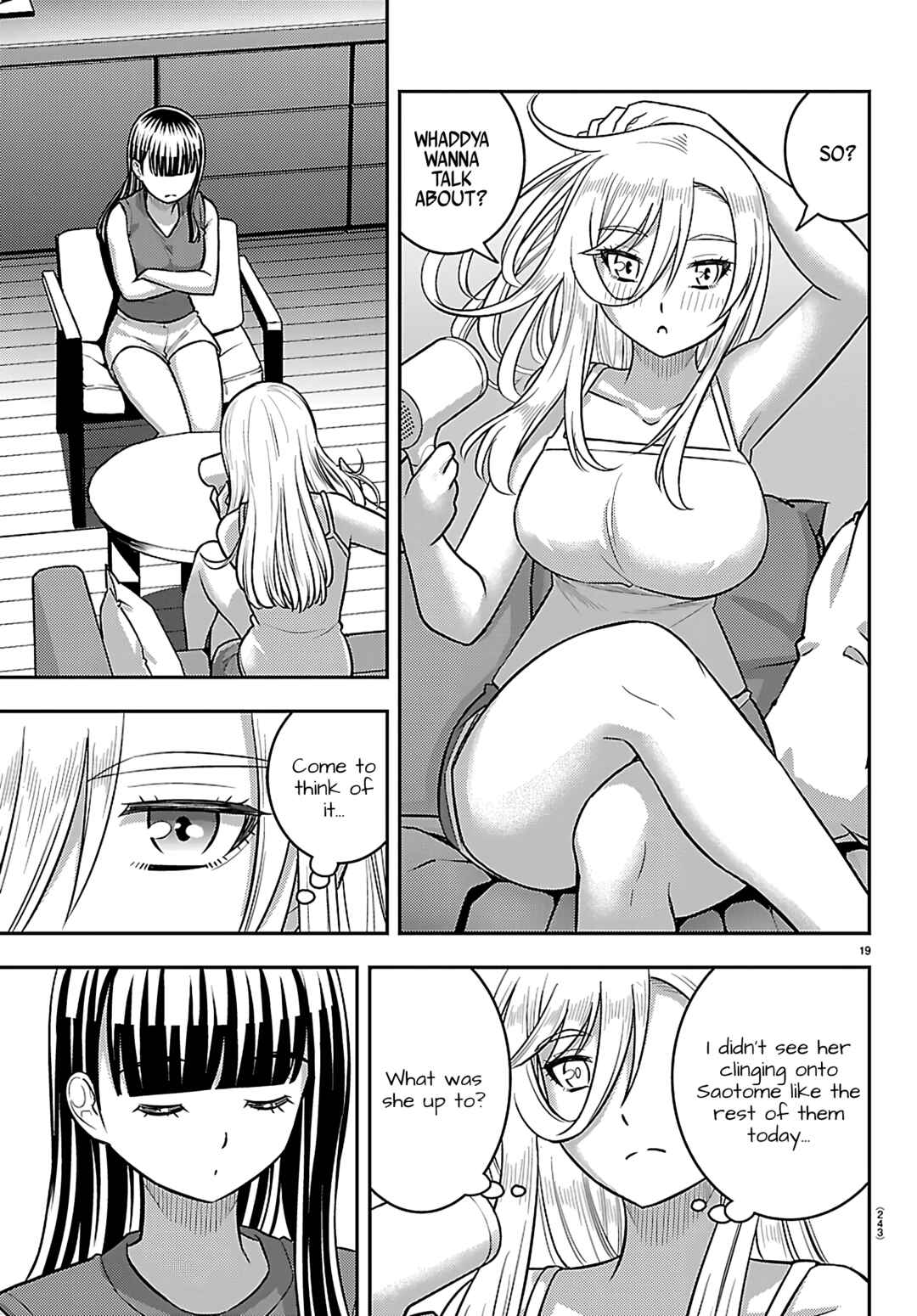 Page 19 Chapter 262 Yankee JK Kuzuhana-chan
