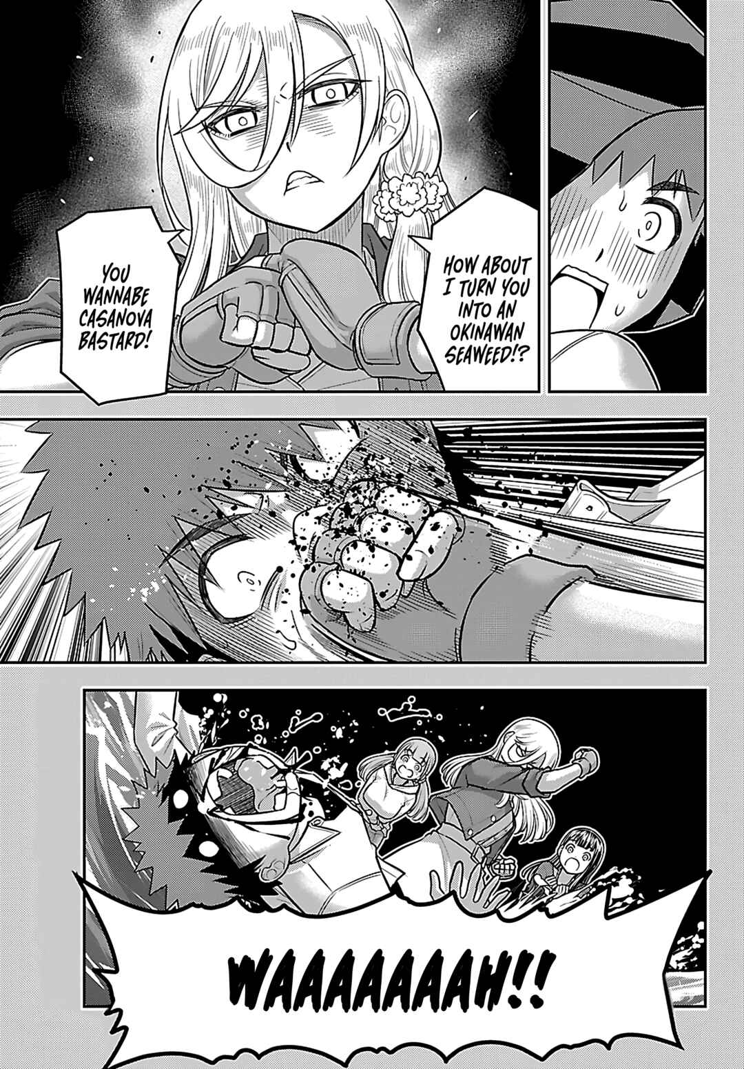 Page 9 Chapter 262 Yankee JK Kuzuhana-chan