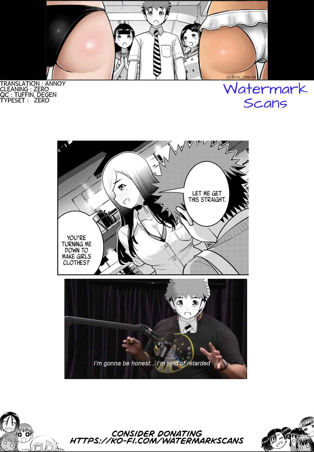 Page 21 Chapter 213 Yankee JK Kuzuhana-chan