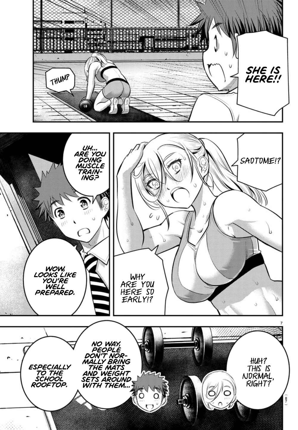 Page 8 Chapter 24 Yankee JK Kuzuhana-chan