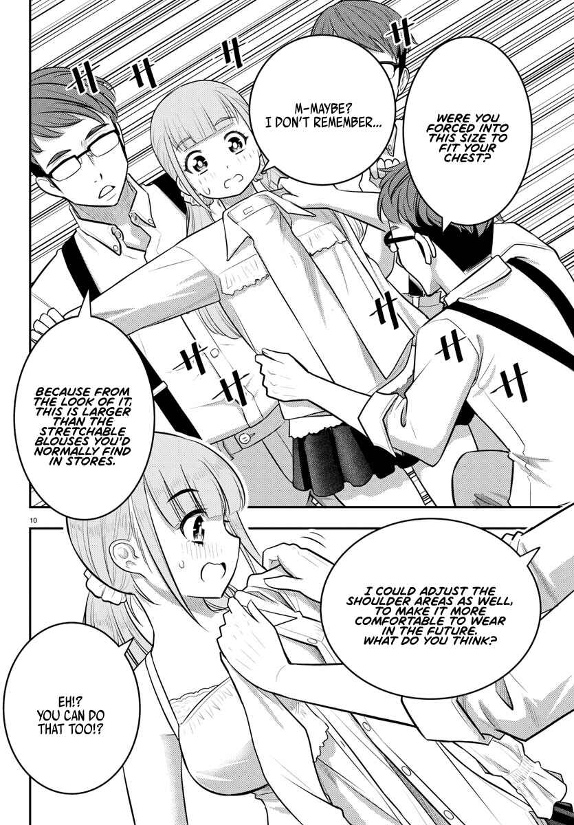 Page 10 Chapter 141 Yankee JK Kuzuhana-chan