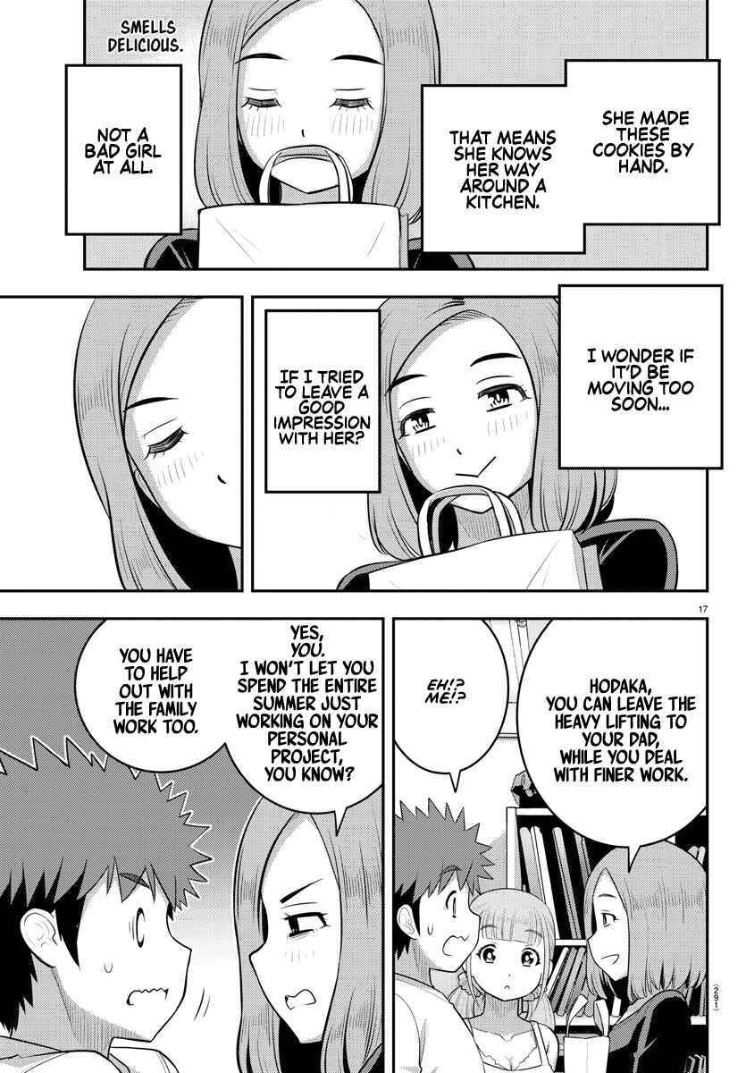 Page 17 Chapter 141 Yankee JK Kuzuhana-chan