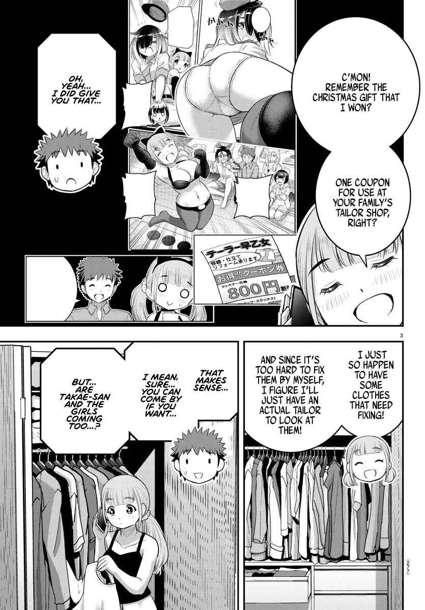 Page 3 Chapter 141 Yankee JK Kuzuhana-chan
