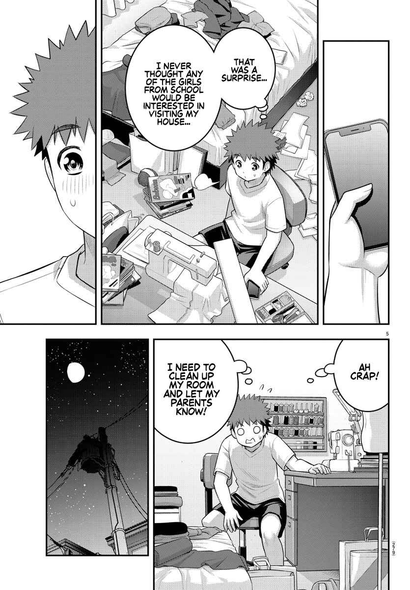 Page 5 Chapter 141 Yankee JK Kuzuhana-chan