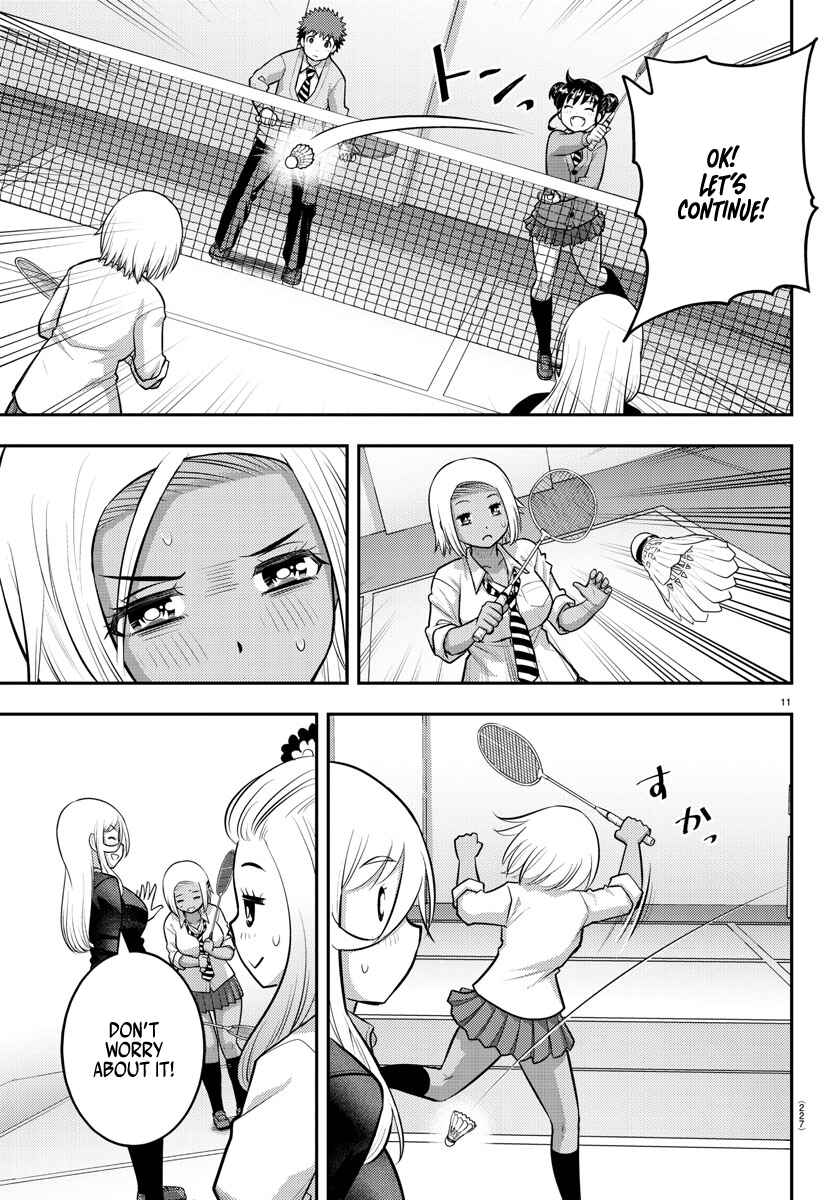 Page 11 Chapter 92 Yankee JK Kuzuhana-chan