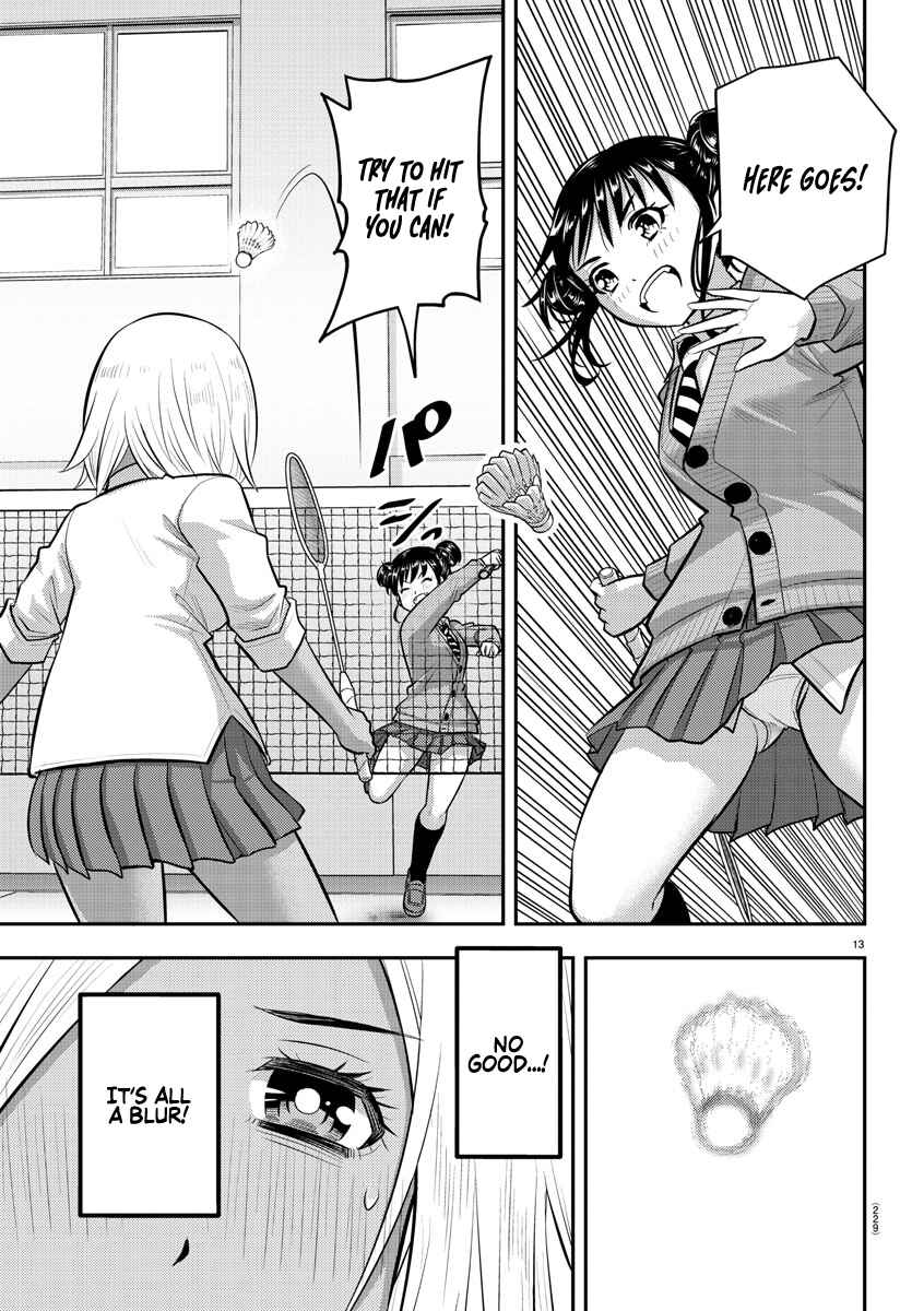 Page 13 Chapter 92 Yankee JK Kuzuhana-chan