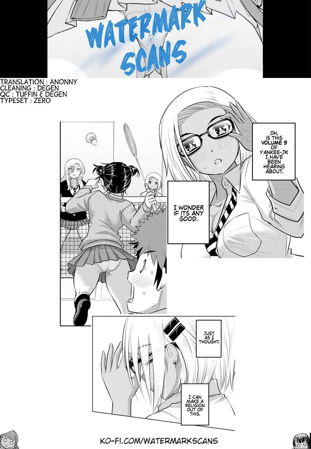 Page 21 Chapter 92 Yankee JK Kuzuhana-chan
