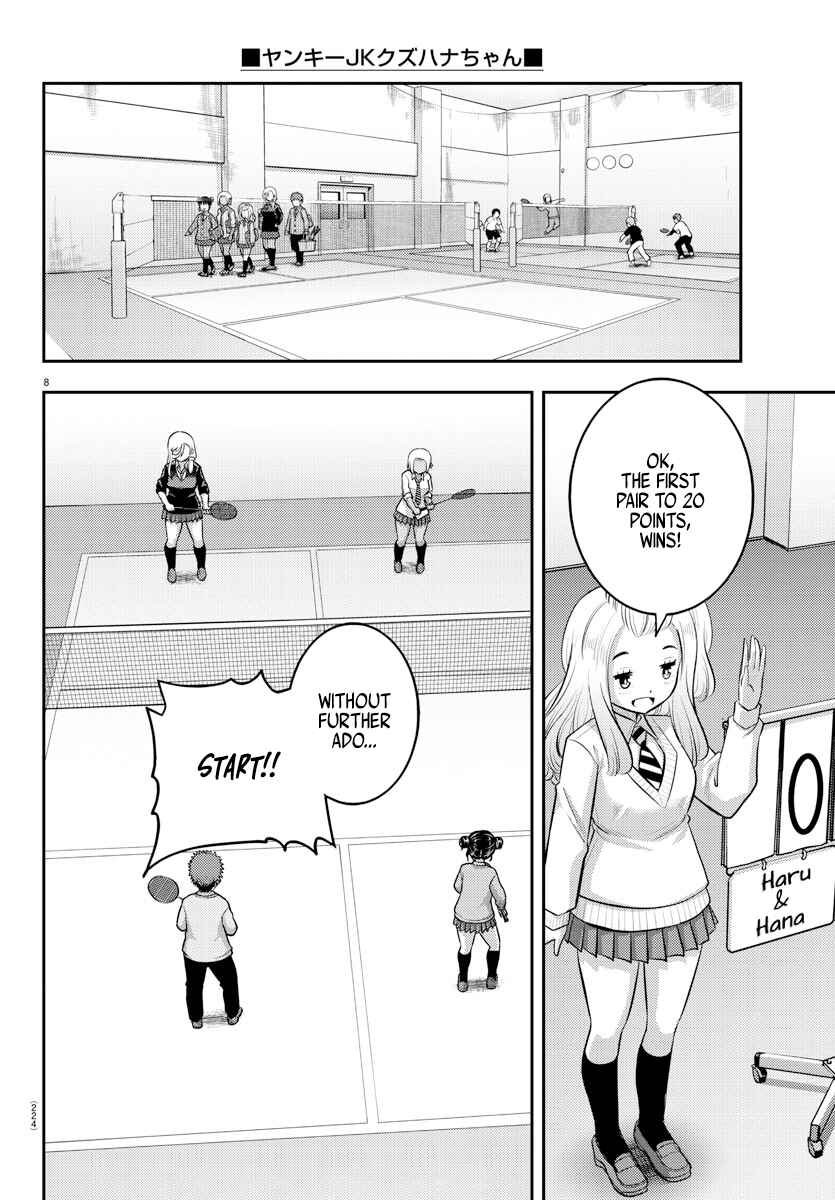 Page 8 Chapter 92 Yankee JK Kuzuhana-chan