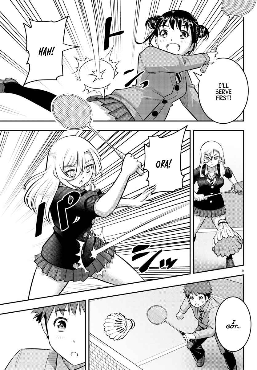 Page 9 Chapter 92 Yankee JK Kuzuhana-chan