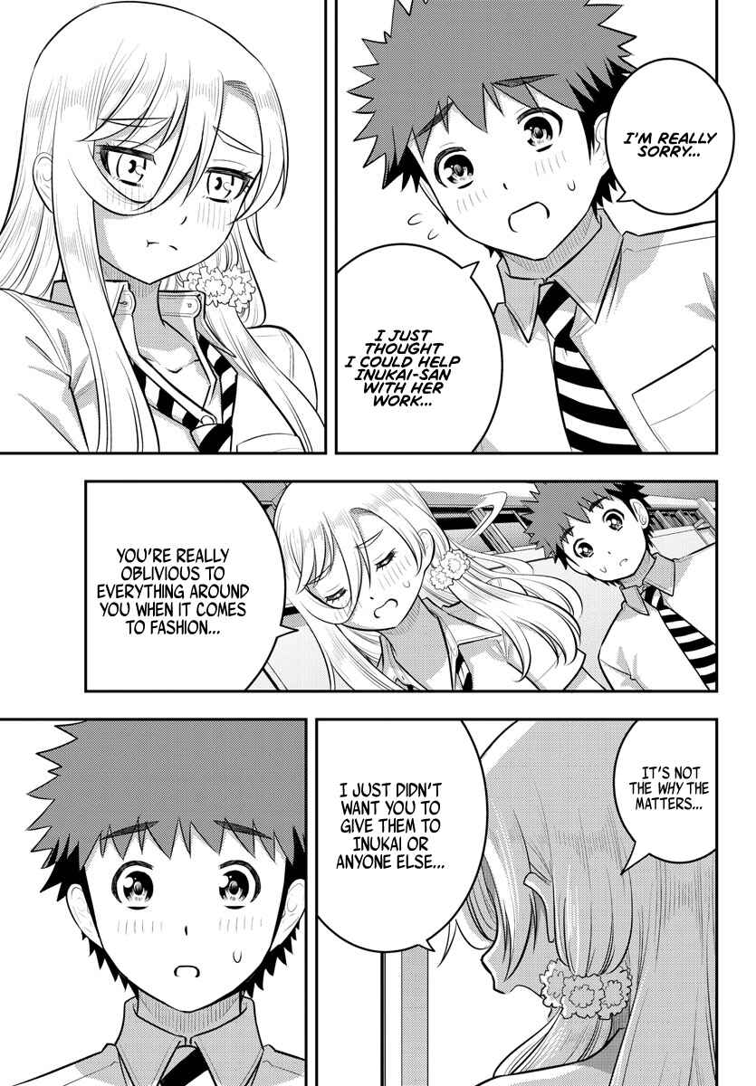 Page 11 Chapter 176 Yankee JK Kuzuhana-chan