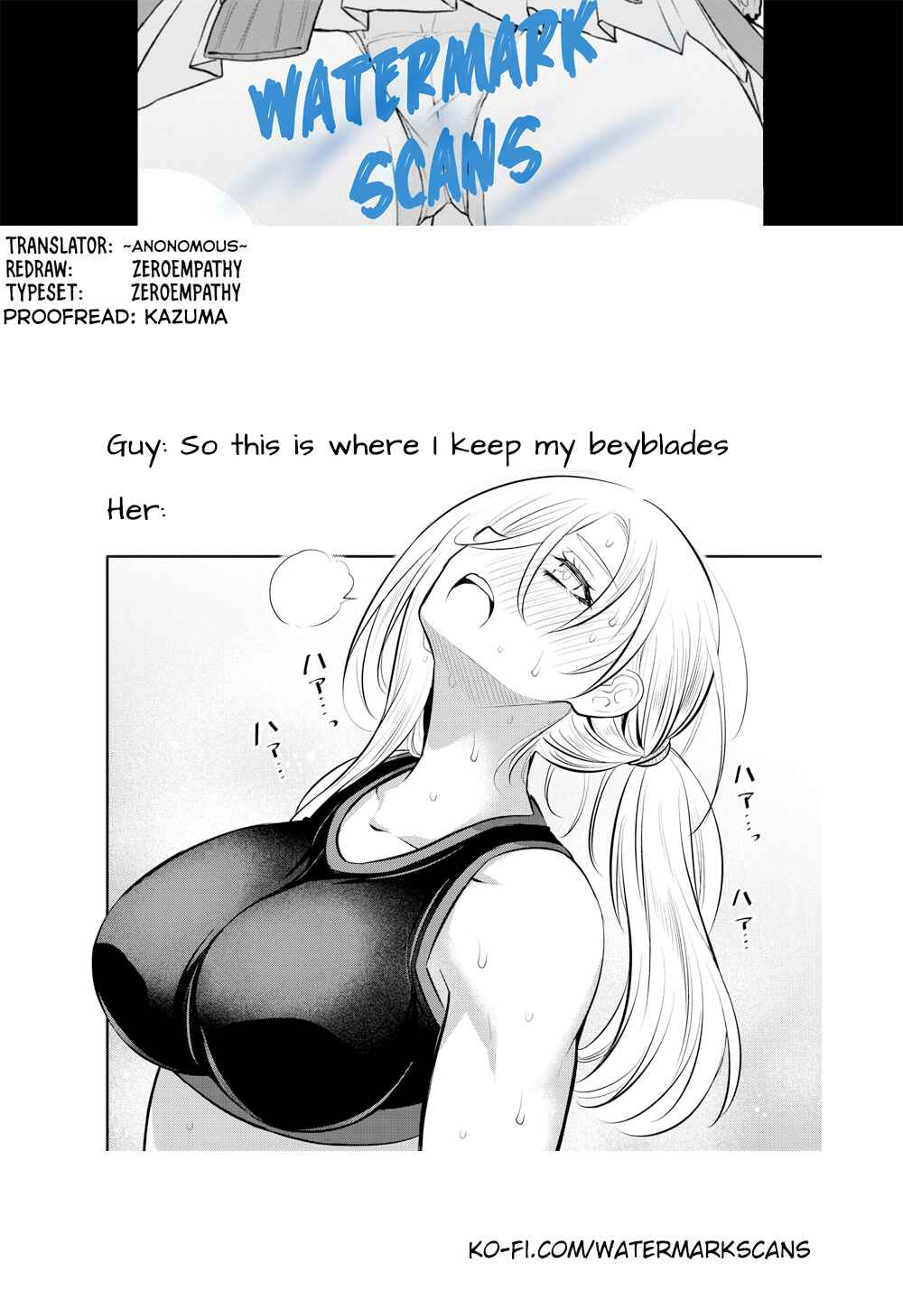 Page 23 Chapter 61 Yankee JK Kuzuhana-chan