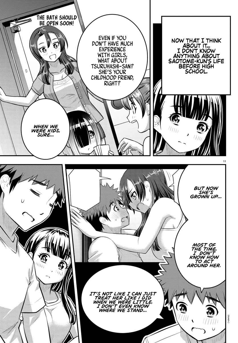 Page 11 Chapter 121 Yankee JK Kuzuhana-chan