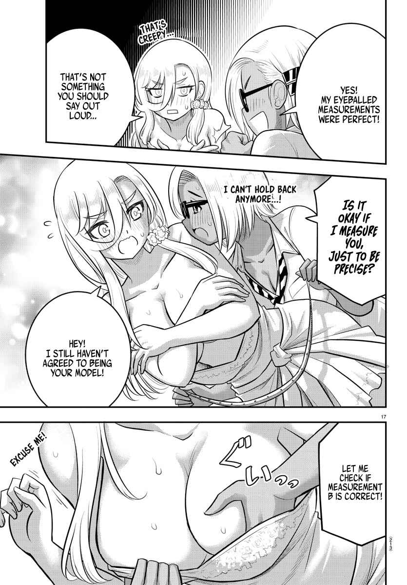 Page 17 Chapter 175 Yankee JK Kuzuhana-chan