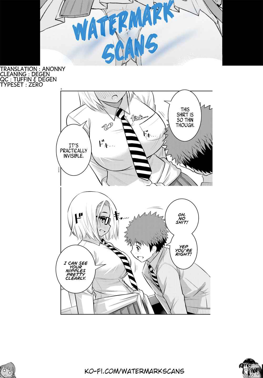 Page 21 Chapter 95 Yankee JK Kuzuhana-chan