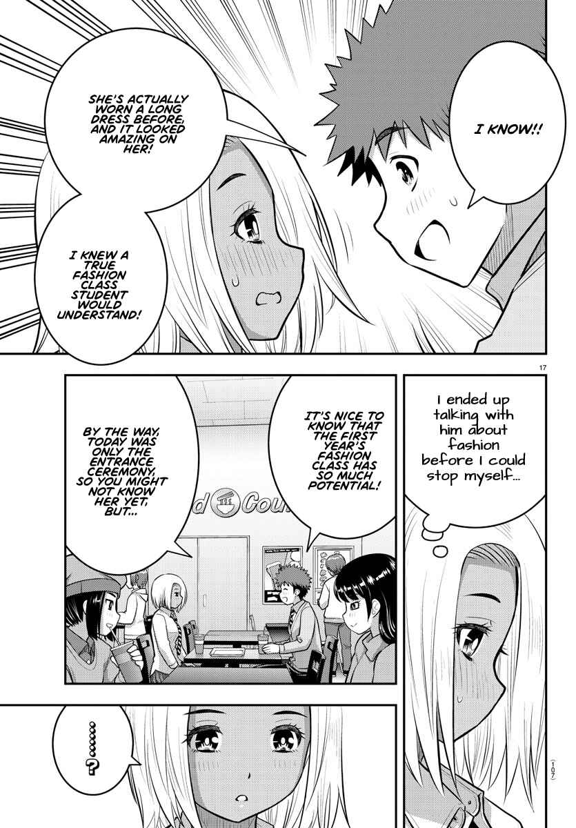Page 18 Chapter 91 Yankee JK Kuzuhana-chan