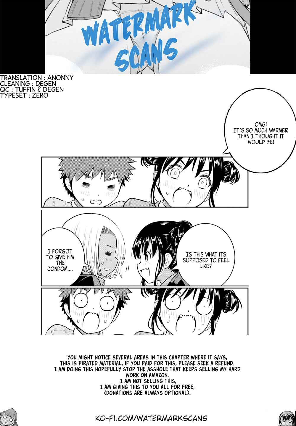 Page 22 Chapter 91 Yankee JK Kuzuhana-chan