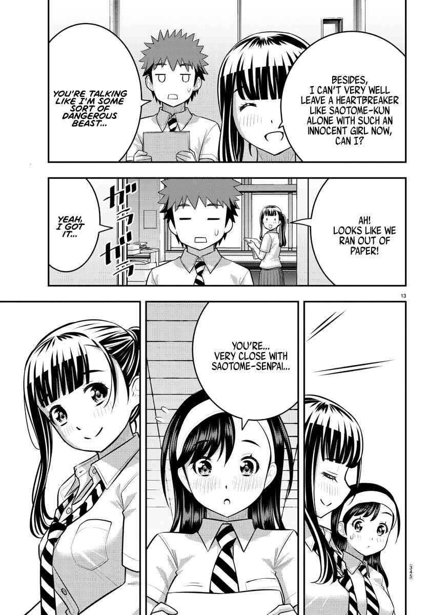 Page 13 Chapter 140 Yankee JK Kuzuhana-chan