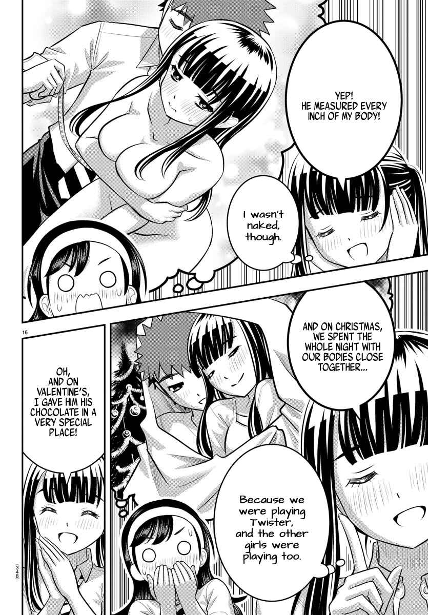 Page 16 Chapter 140 Yankee JK Kuzuhana-chan