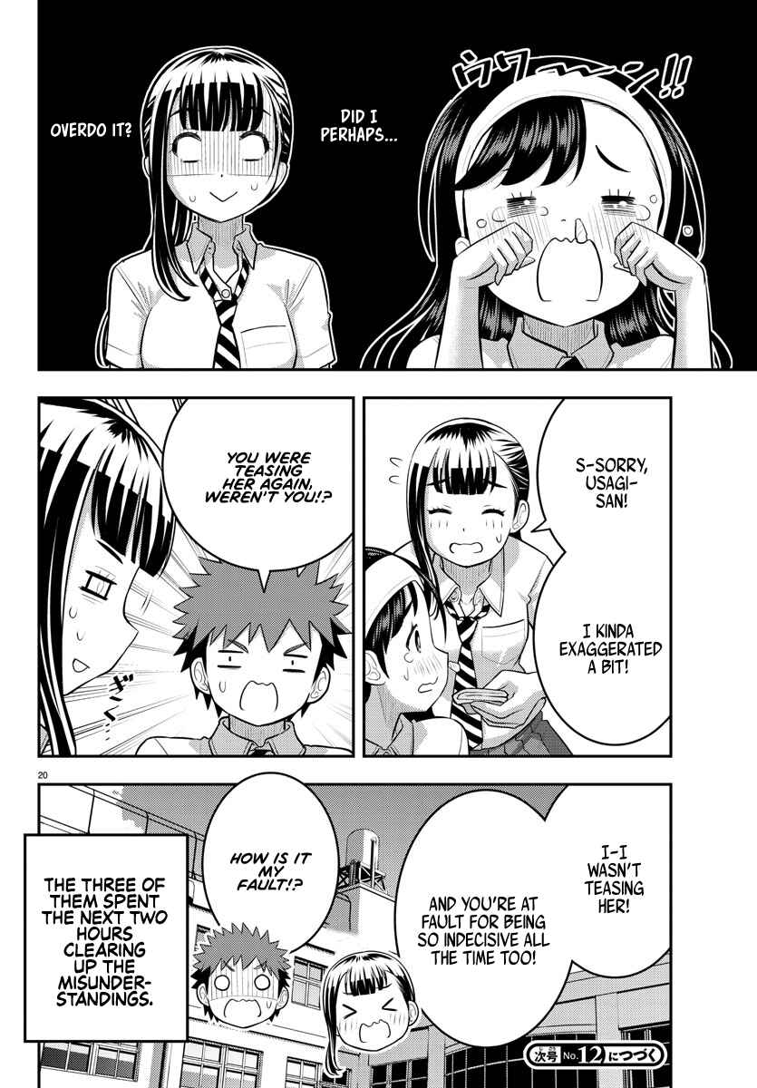 Page 20 Chapter 140 Yankee JK Kuzuhana-chan