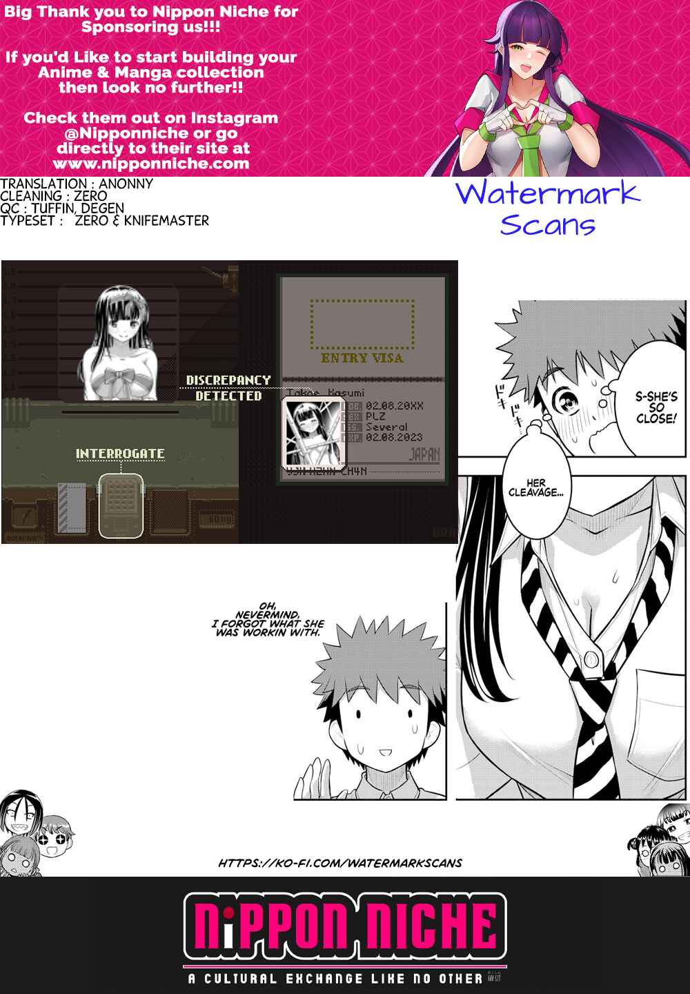 Page 21 Chapter 140 Yankee JK Kuzuhana-chan
