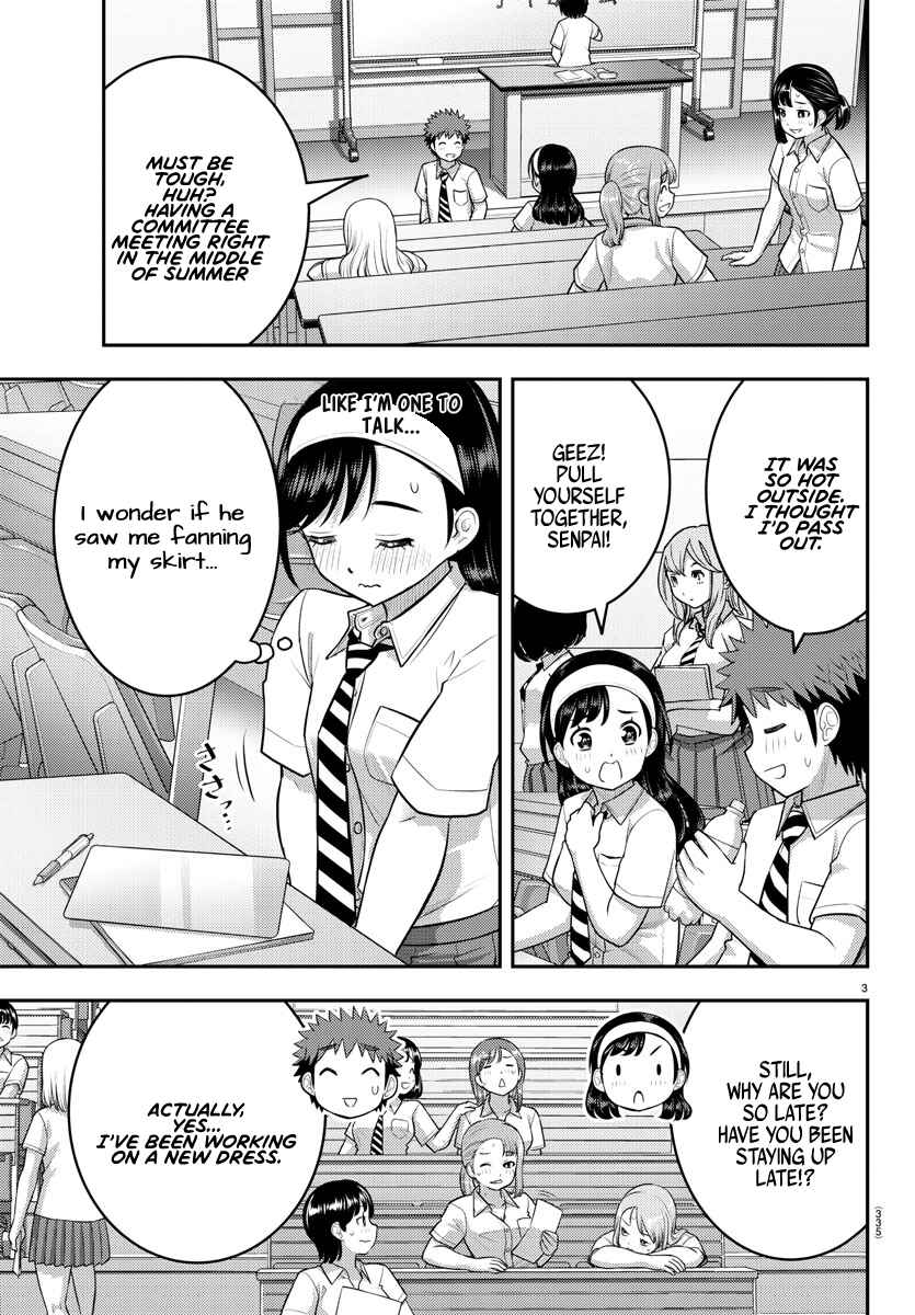 Page 3 Chapter 140 Yankee JK Kuzuhana-chan