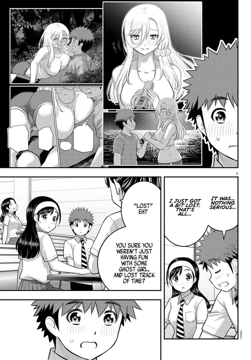 Page 5 Chapter 140 Yankee JK Kuzuhana-chan