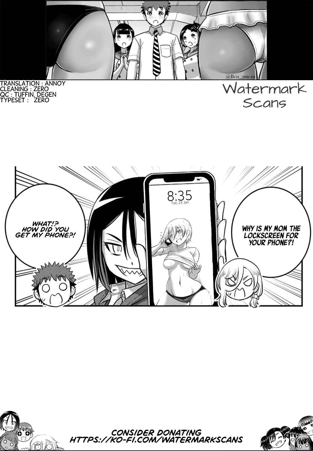 Page 21 Chapter 225 Yankee JK Kuzuhana-chan