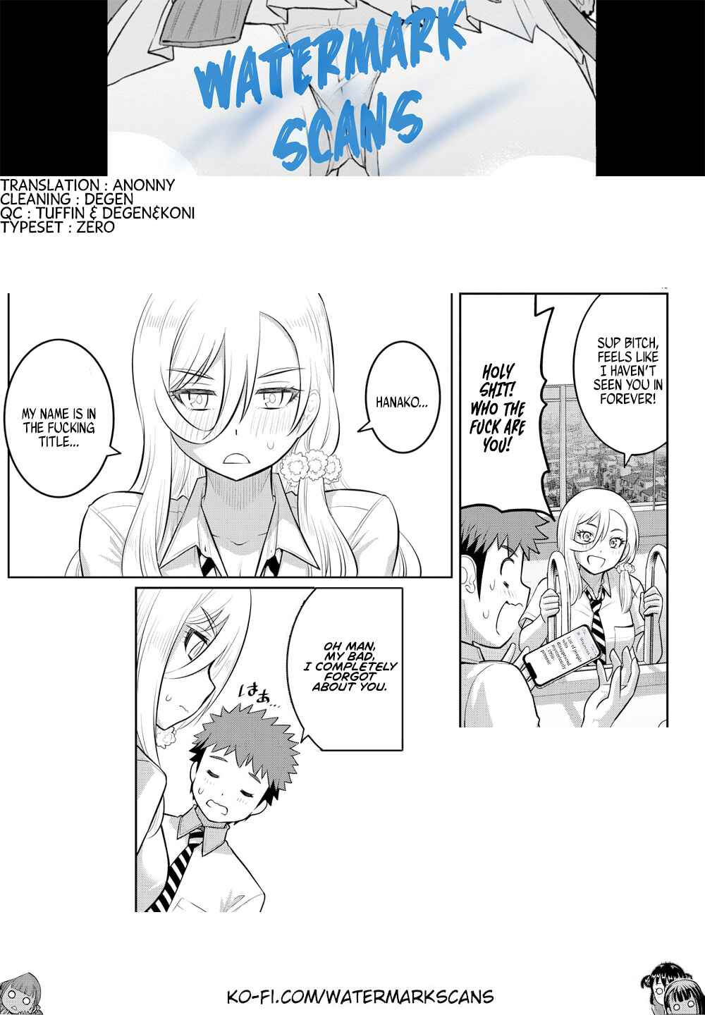 Page 22 Chapter 104 Yankee JK Kuzuhana-chan