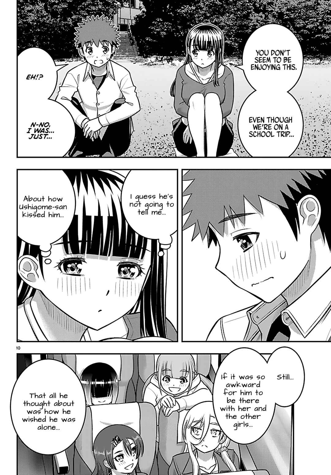 Page 10 Chapter 259 Yankee JK Kuzuhana-chan