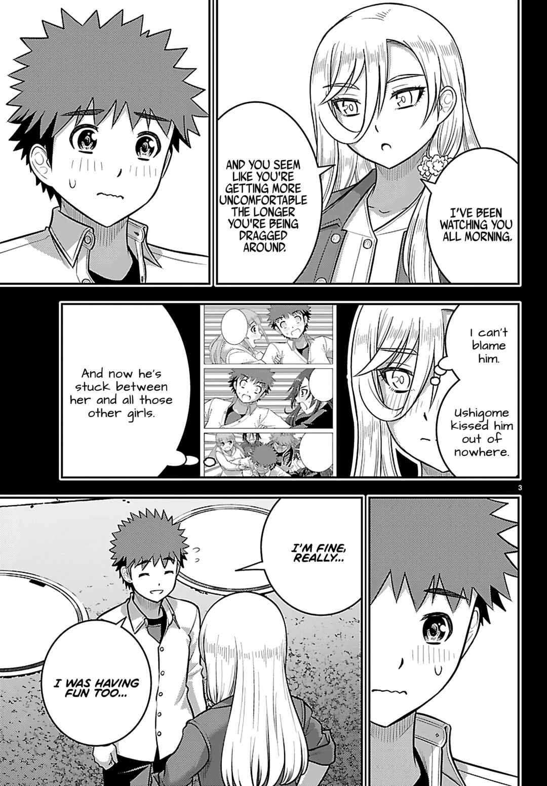 Page 3 Chapter 259 Yankee JK Kuzuhana-chan