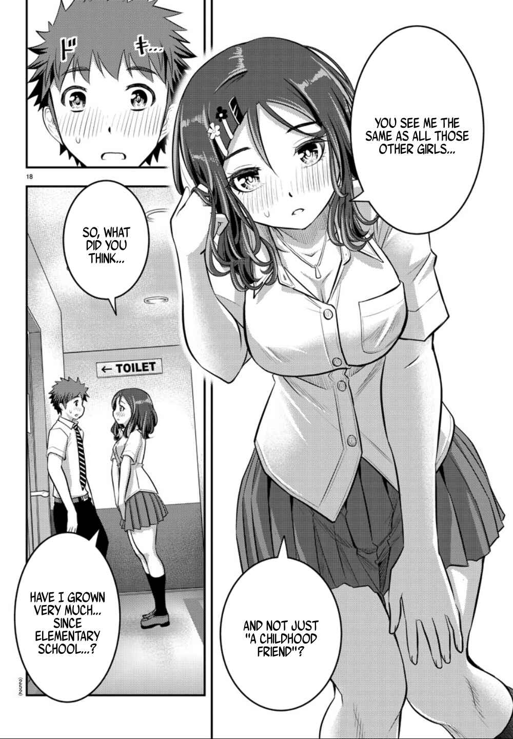 Page 18 Chapter 22 Yankee JK Kuzuhana-chan
