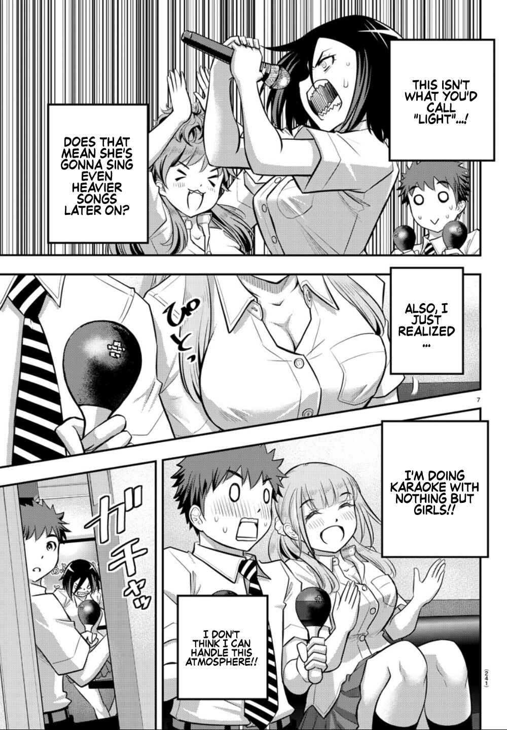 Page 8 Chapter 22 Yankee JK Kuzuhana-chan