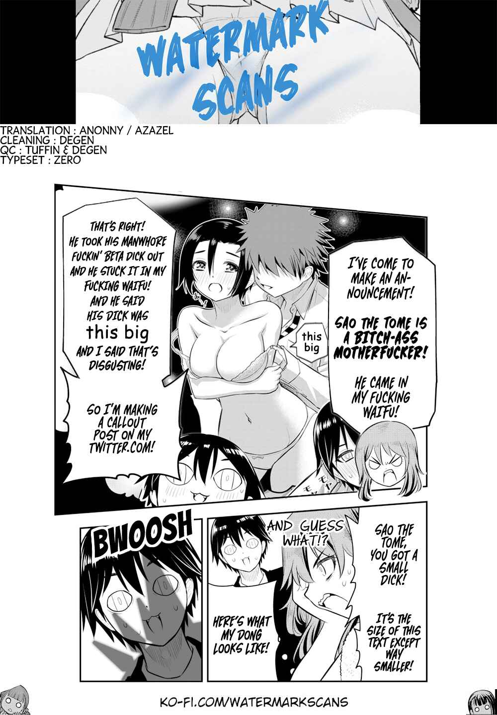 Page 22 Chapter 74 Yankee JK Kuzuhana-chan