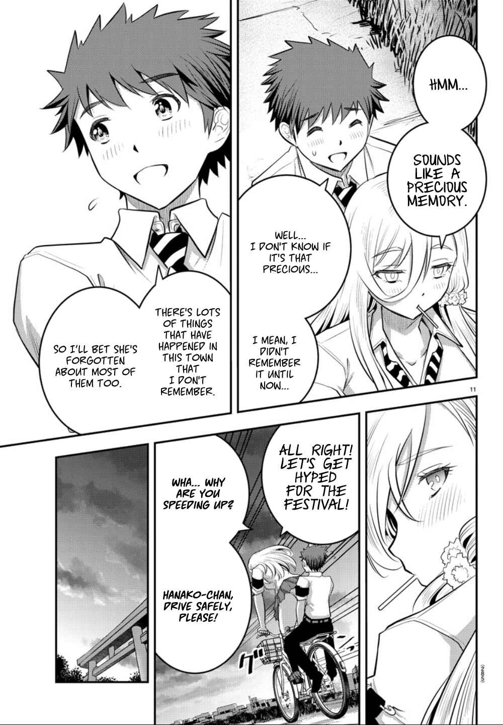 Page 12 Chapter 17 Yankee JK Kuzuhana-chan