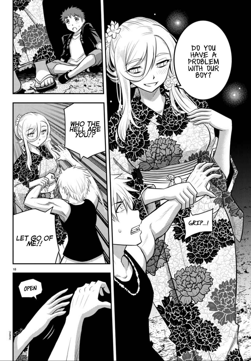 Page 18 Chapter 17 Yankee JK Kuzuhana-chan