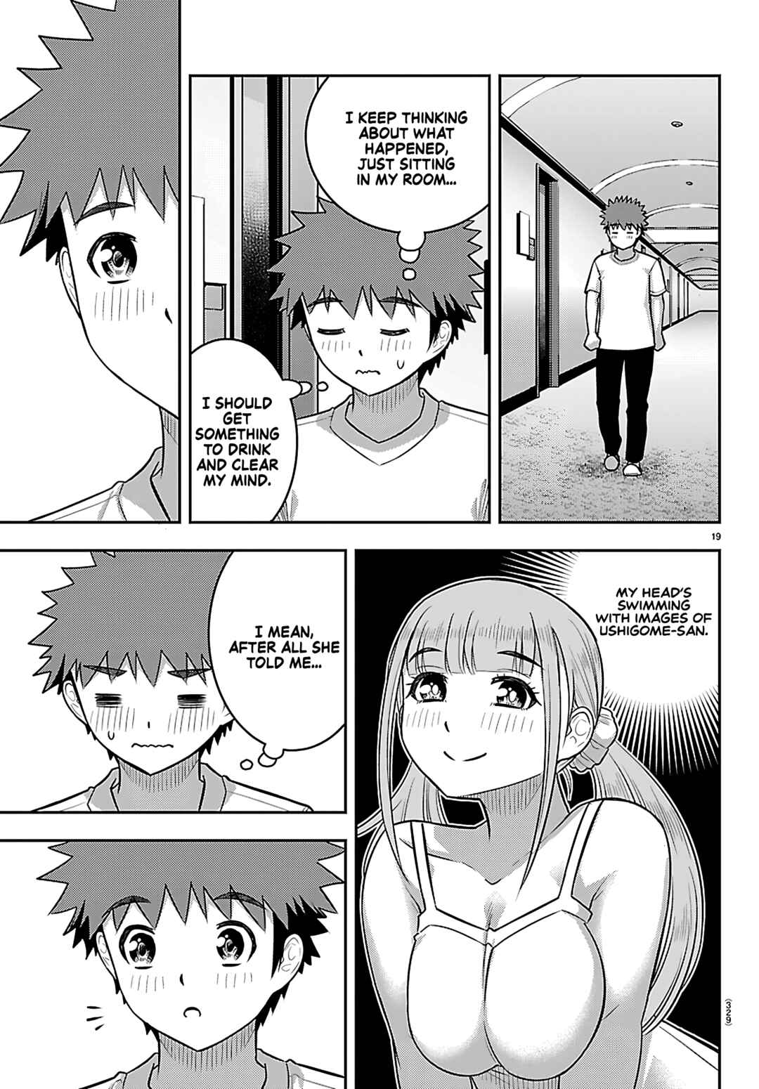 Page 19 Chapter 253 Yankee JK Kuzuhana-chan