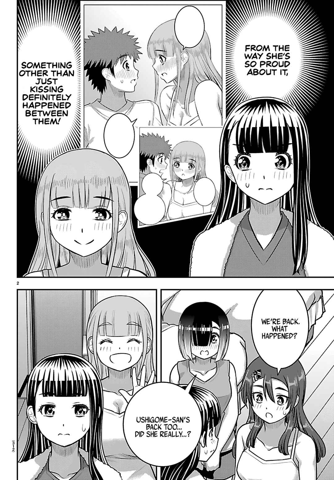 Page 2 Chapter 253 Yankee JK Kuzuhana-chan
