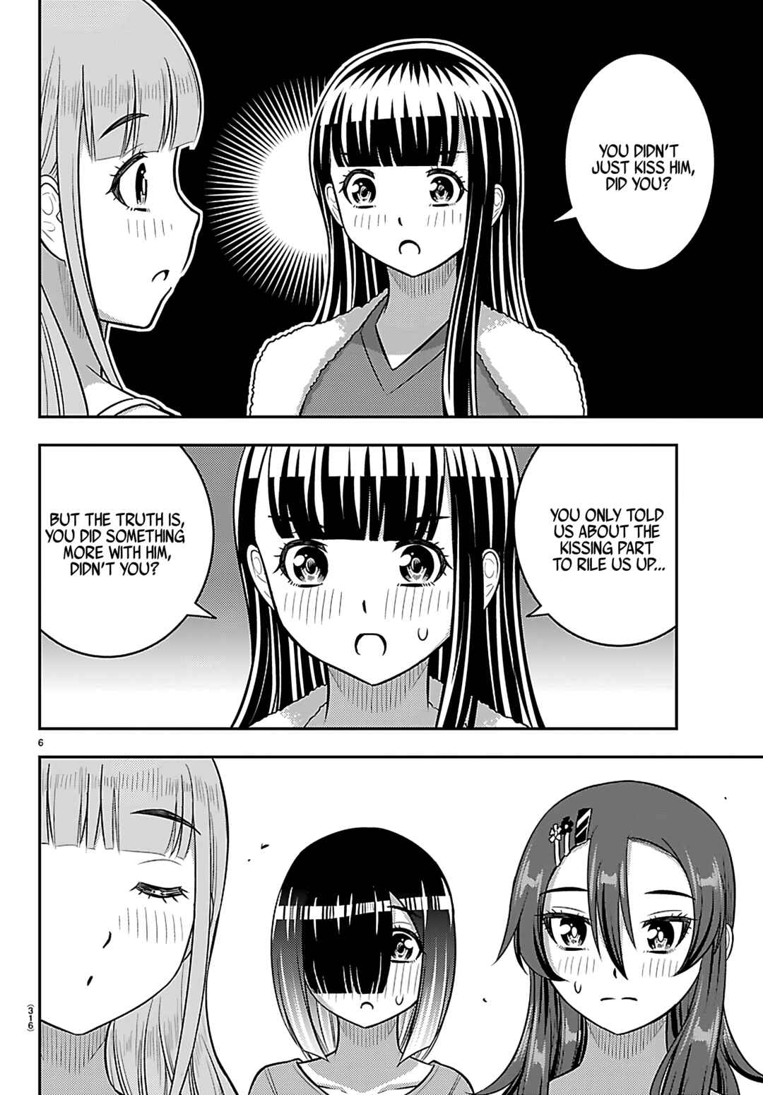 Page 6 Chapter 253 Yankee JK Kuzuhana-chan