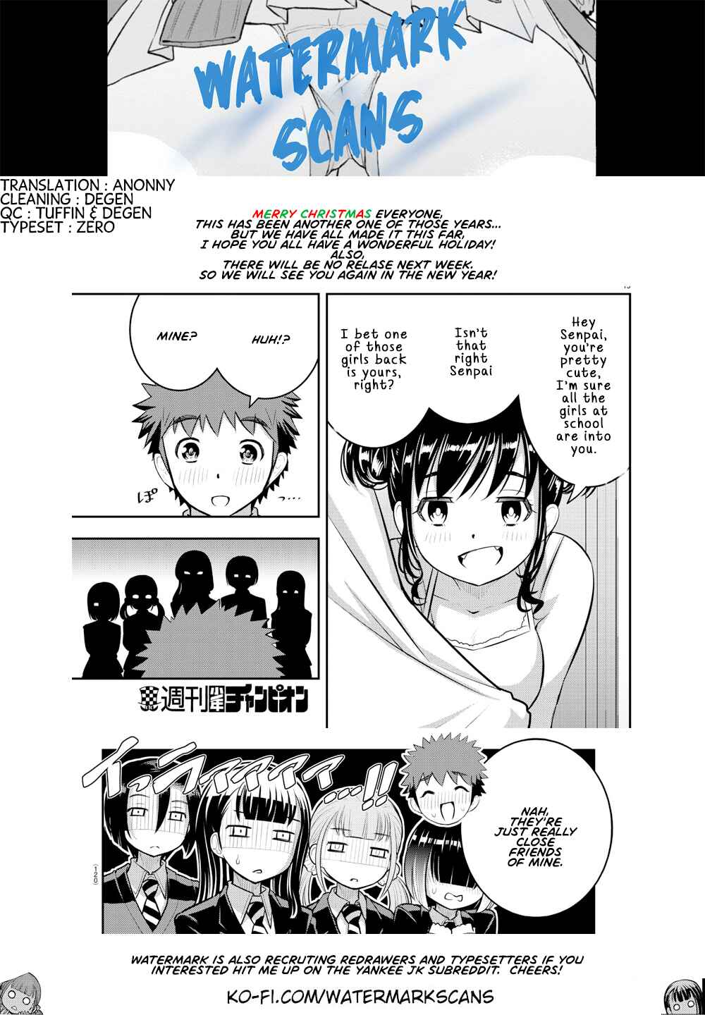 Page 21 Chapter 86 Yankee JK Kuzuhana-chan