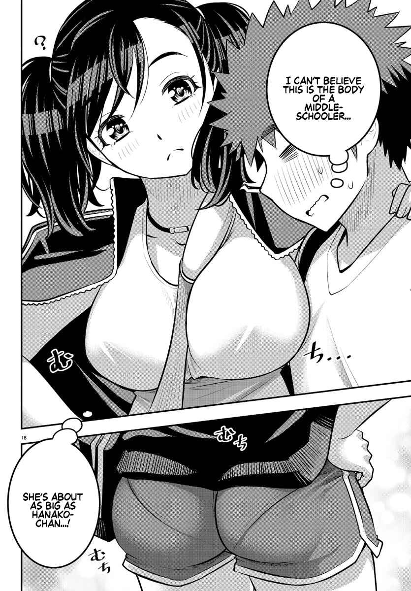 Page 18 Chapter 146 Yankee JK Kuzuhana-chan