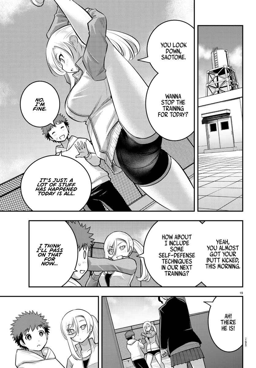 Page 19 Chapter 89 Yankee JK Kuzuhana-chan