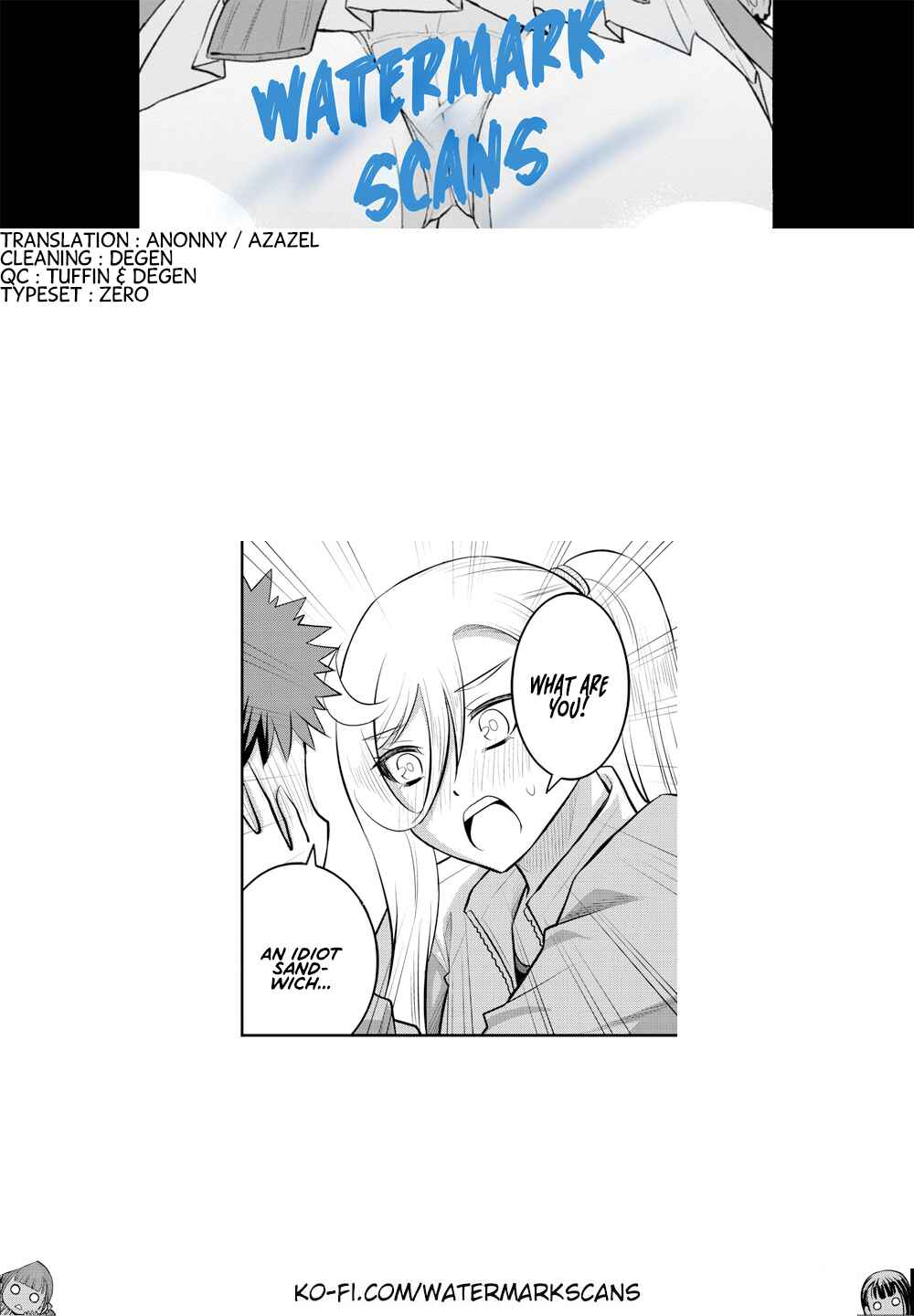 Page 22 Chapter 77 Yankee JK Kuzuhana-chan