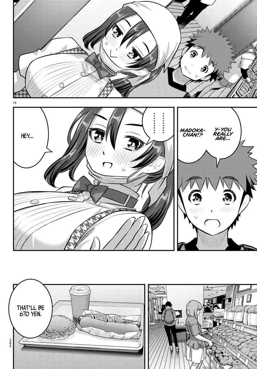 Page 14 Chapter 144 Yankee JK Kuzuhana-chan