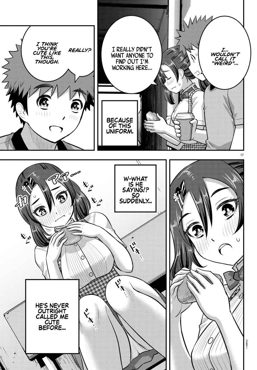 Page 17 Chapter 144 Yankee JK Kuzuhana-chan