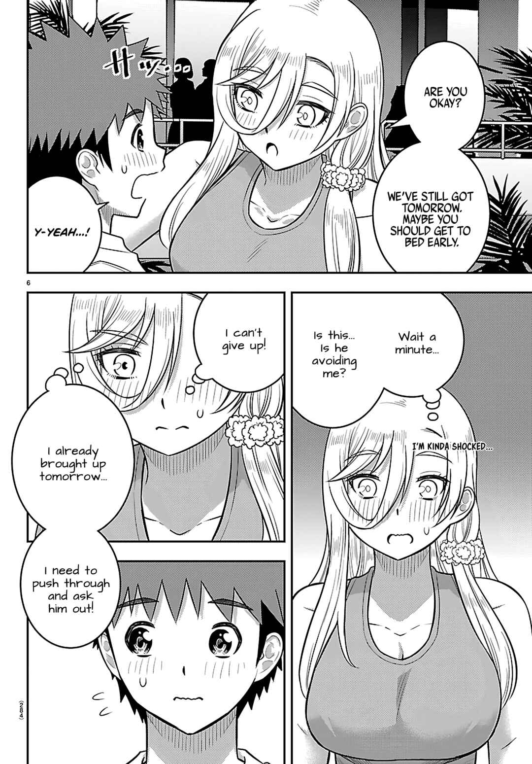 Page 6 Chapter 254 Yankee JK Kuzuhana-chan