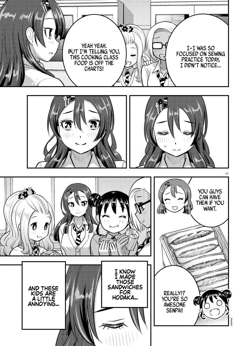 Page 17 Chapter 97 Yankee JK Kuzuhana-chan